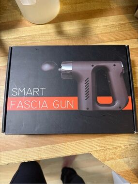 NIB Smart Fascia  Massage Gun